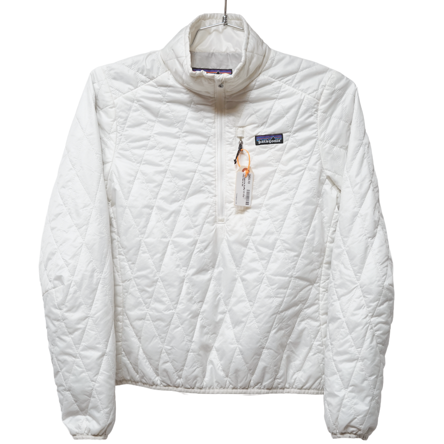 Patagonia Nano Puff Pullover, Birch White - Women's (S)