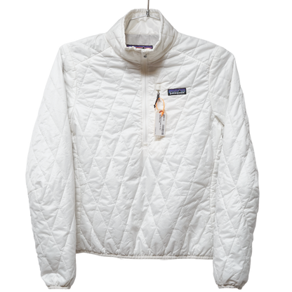 Patagonia Nano Puff Pullover, Birch White - Women's (S)