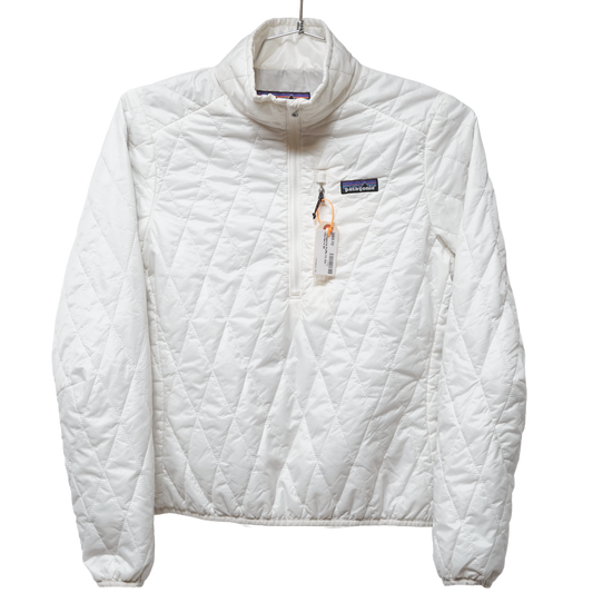 Patagonia Nano Puff Pullover, Birch White - Women's (S)