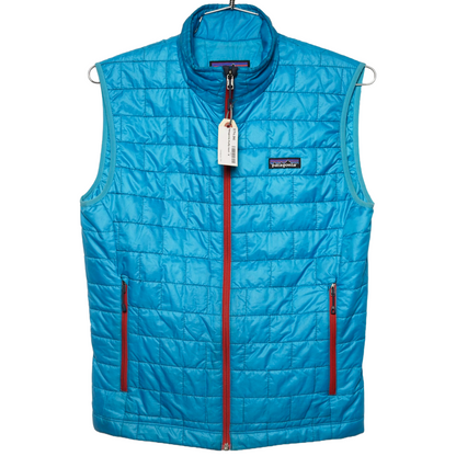 Patagonia Nano Puff Vest - Men's (S) – The Gear Room Patagonia Nano Puff Vest - Men's (S) – The Gear Room