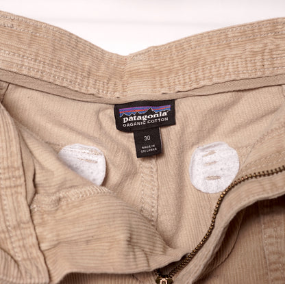 Patagonia Organic Cotton Corduroy Utility Shorts - Men's (30)