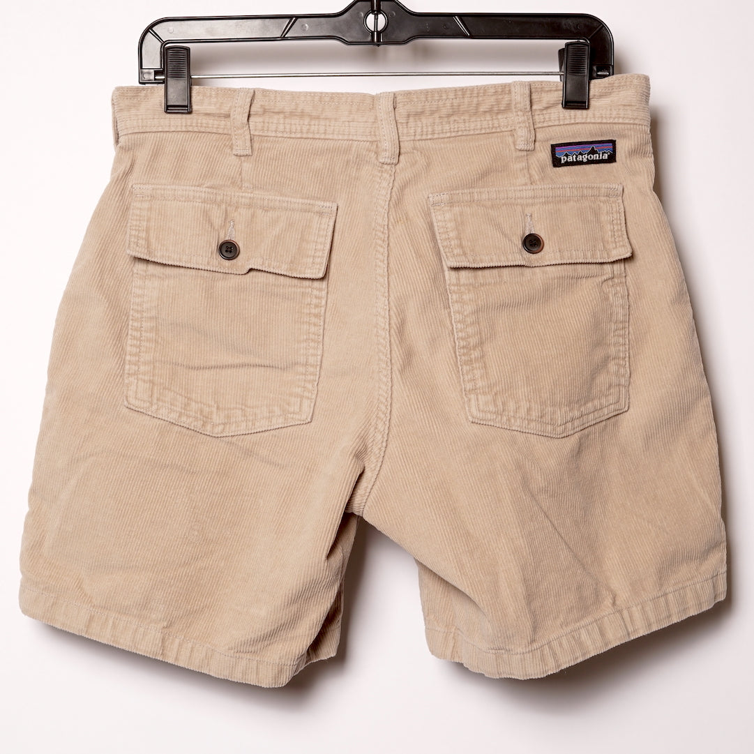 Patagonia Organic Cotton Corduroy Utility Shorts - Men's (30)