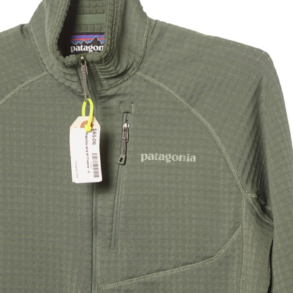 Patagonia R1 Pullover, Terrain Green - Women's (S)