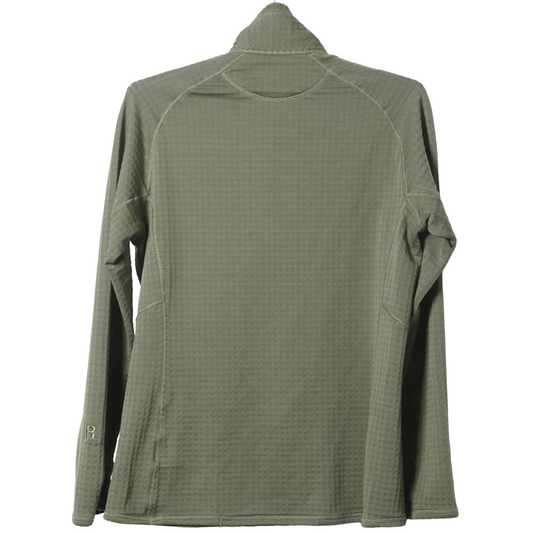 Patagonia R1 Pullover, Terrain Green - Women's (S)