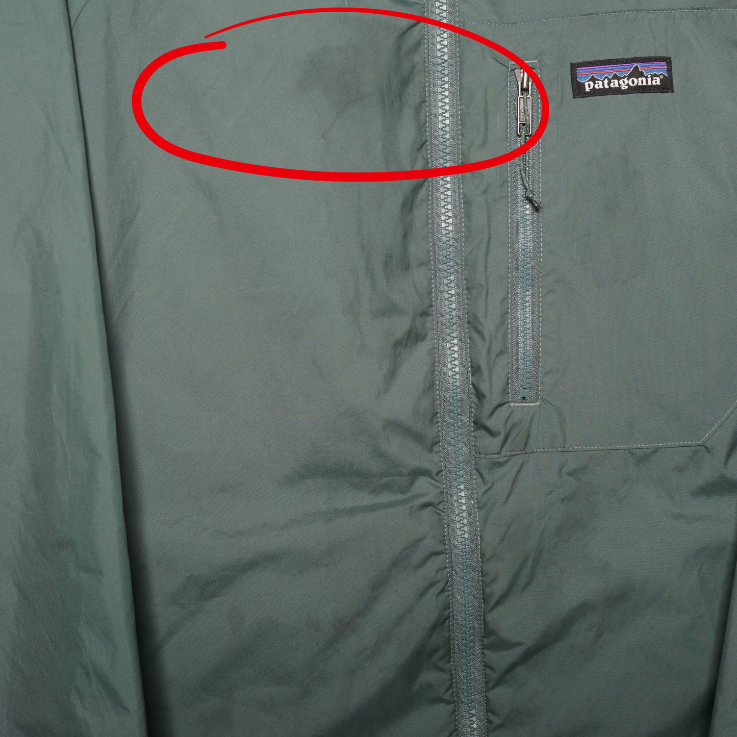 Green Patagonia Puffy - Men's