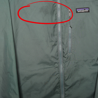 Green Patagonia Puffy - Men's