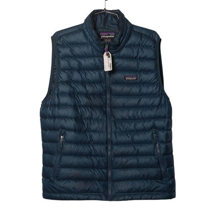Patagonia Down Puffy Vest - Men's (L)