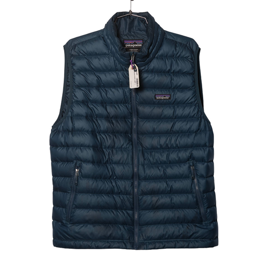 Patagonia Down Puffy Vest - Men's (L)
