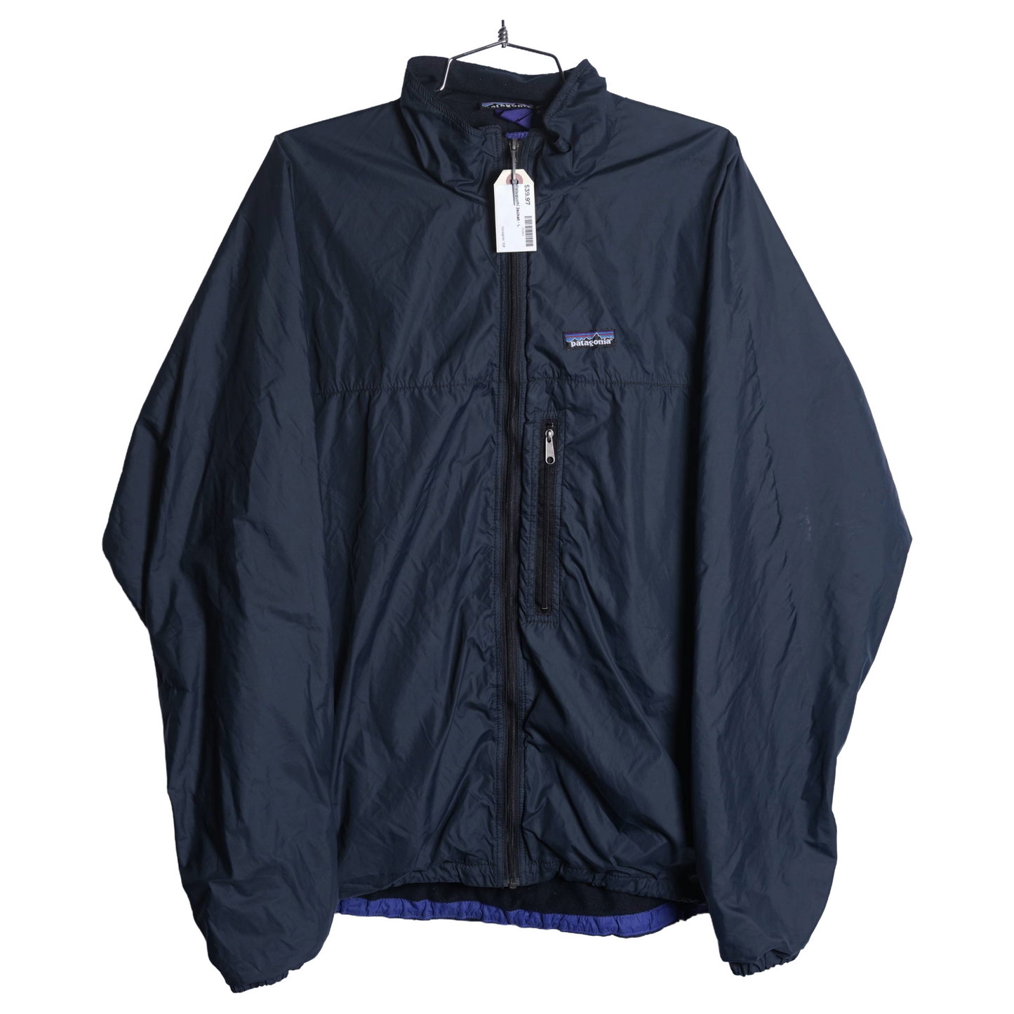 Patagonia Fleece Lined Wind Shell - Men's (L)