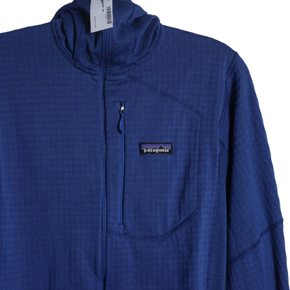 Patagonia R1 3/4 Zip Hoody - Men's (M)