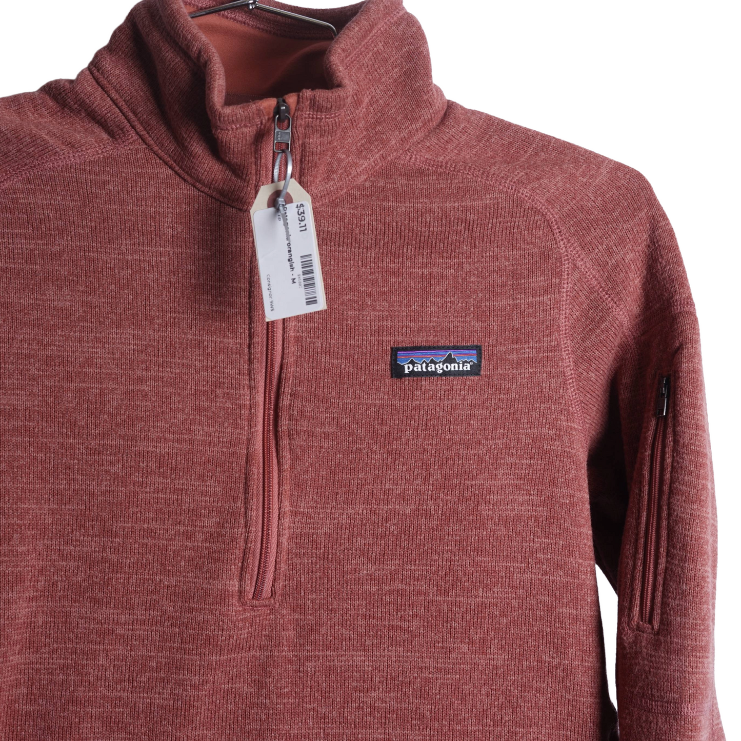 Patagonia Quarter Zip Better Sweater - Women's (M)
