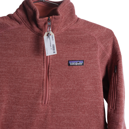 Patagonia Quarter Zip Better Sweater - Women's (M)