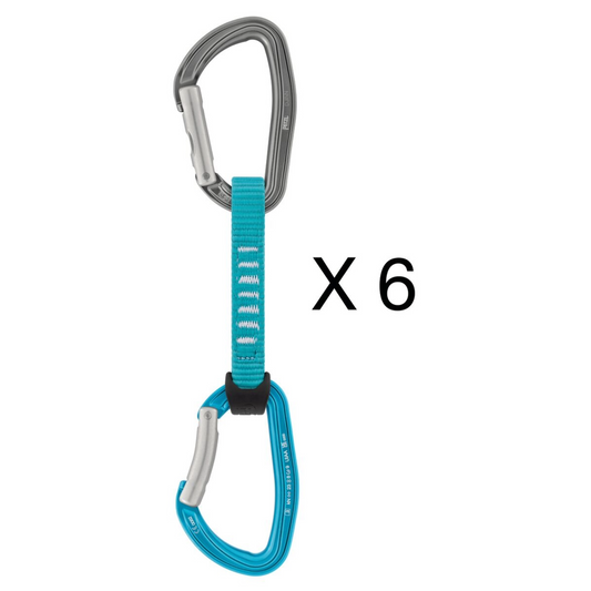 Petzl Djinn Axess 6 Pack Draws
