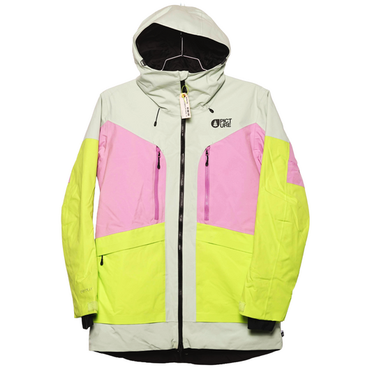 Picture Organic Haakon Jacket, Silt Green Orchid Acid - Women's (M)
