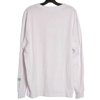 Pit Viper Palm Tree Long-Sleeved Shirt - Men's (L)