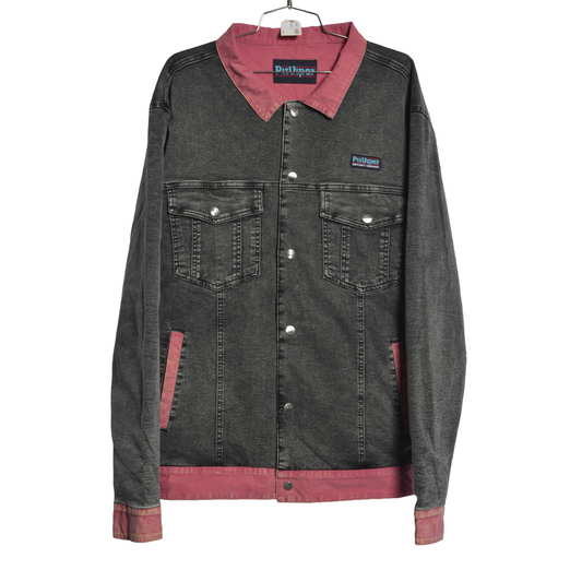 Pit Viper Reversible Sport Denim Jacket