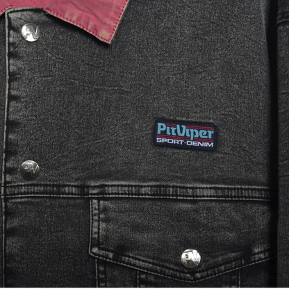 Pit Viper Reversible Sport Denim Jacket