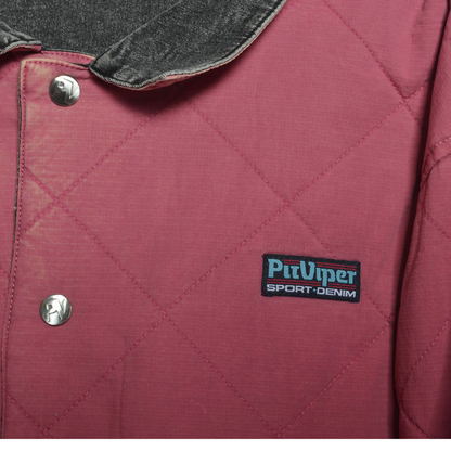 Pit Viper Reversible Sport Denim Jacket
