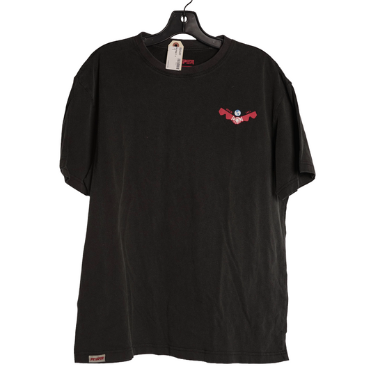 Pit Viper Tee, Demand Respect & Authority - Men's (L)