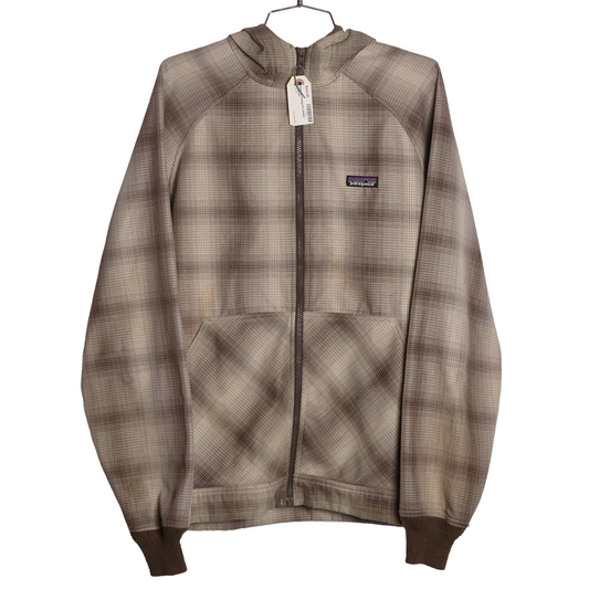 Plaid Patagonia Slopestyle Jacket - Women's (M)