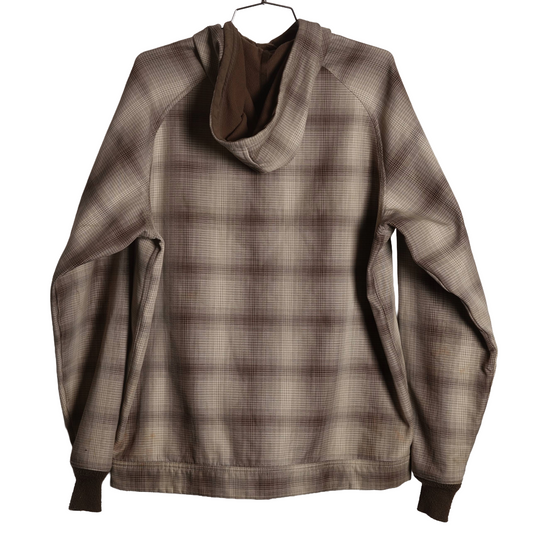 Plaid Patagonia Slopestyle Jacket - Women's (M)