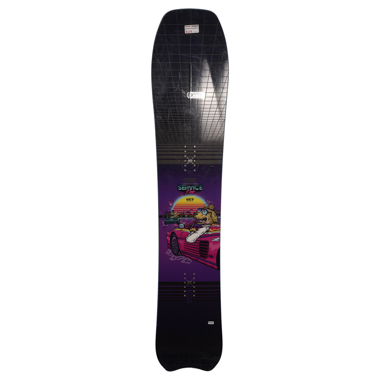 ROME Service Dog Snowboard, 2025 - Men's (157cm)