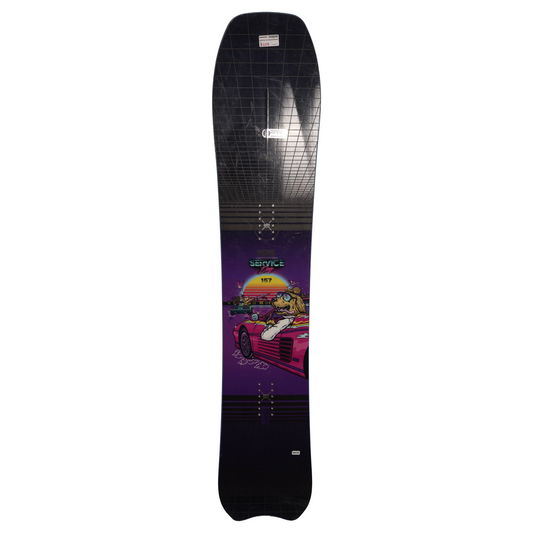 ROME Service Dog Snowboard, 2025 - Men's (157cm)