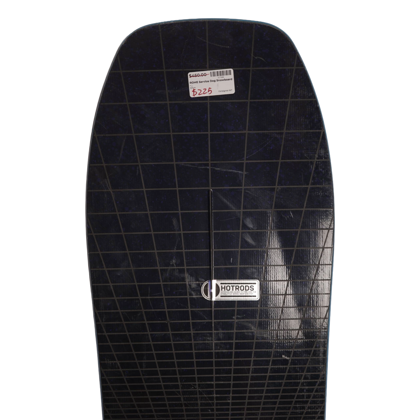 ROME Service Dog Snowboard, 2025 - Men's (157cm)