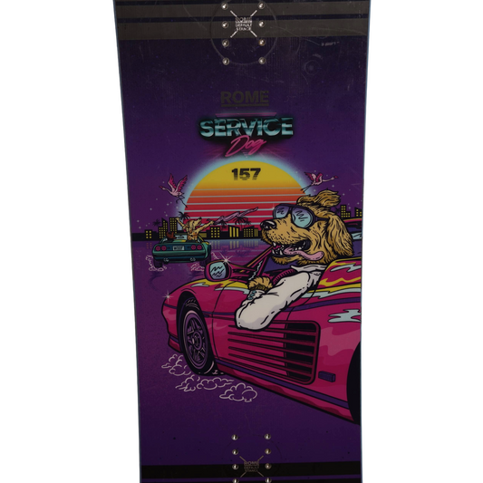 ROME Service Dog Snowboard, 2025 - Men's (157cm)