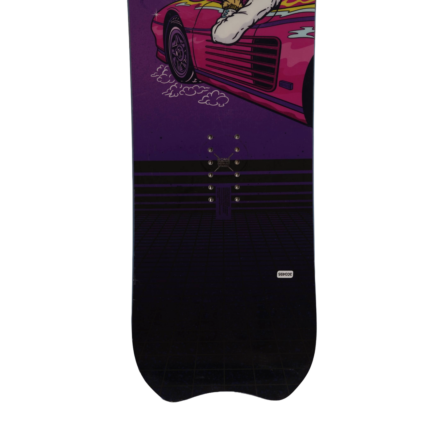 ROME Service Dog Snowboard, 2025 - Men's (157cm)