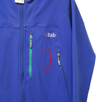 Rab Raptor Soft Shell Jacket - Men's (M)