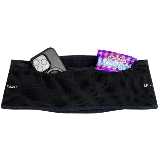 Raide Research LF 2L Running Belt - Missing Water Flask