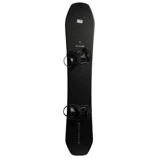 Ride Deep Fake Snowboard, 2024 + Union Falcor Binding's - Unisex (162cm)