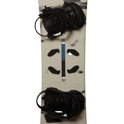 Ride Twin Pig Snowboard (151cm) + Union Atlas bindings - Men's