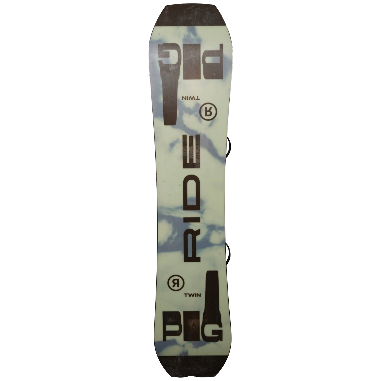 Ride Twin Pig Snowboard (151cm) + Union Atlas bindings - Men's