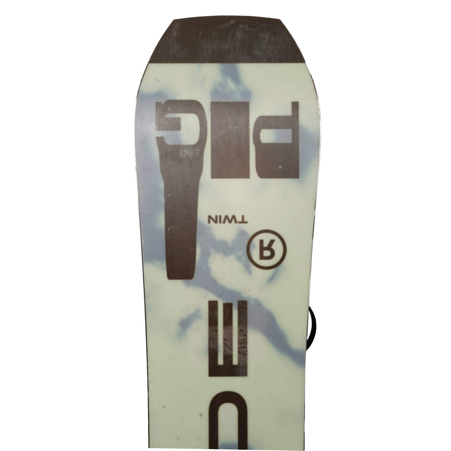 Ride Twin Pig Snowboard (151cm) + Union Atlas bindings - Men's