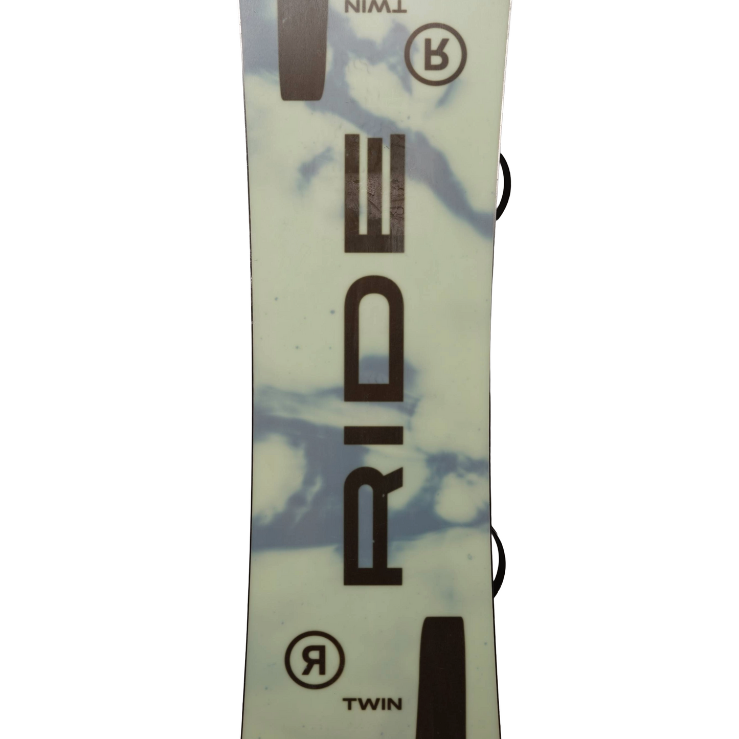 Ride Twin Pig Snowboard (151cm) + Union Atlas bindings - Men's
