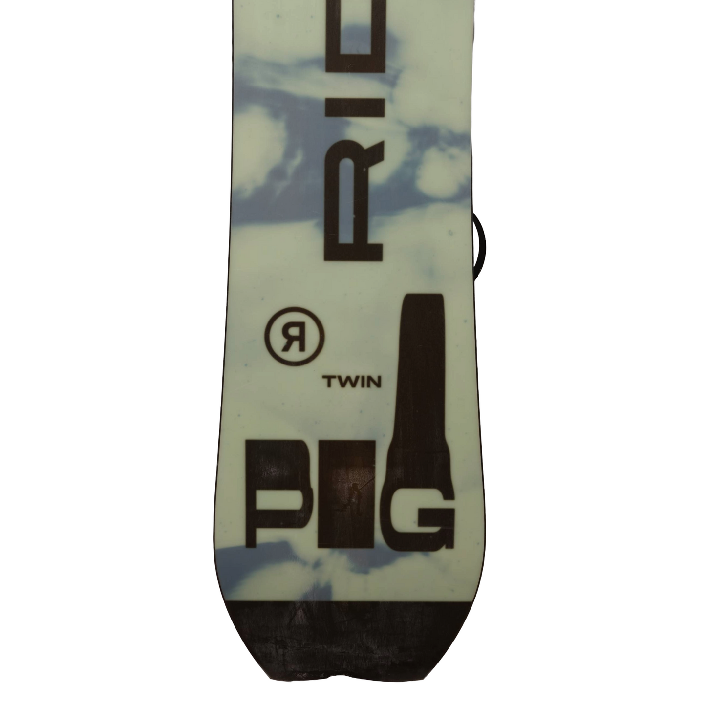 Ride Twin Pig Snowboard (151cm) + Union Atlas bindings - Men's