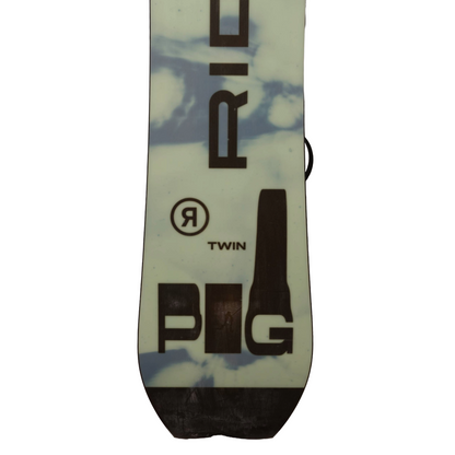 Ride Twin Pig Snowboard (151cm) + Union Atlas bindings - Men's