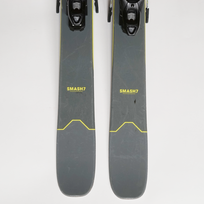 Rossignol Smash 7 Skis w/ Salomon Stage 11 Bindings