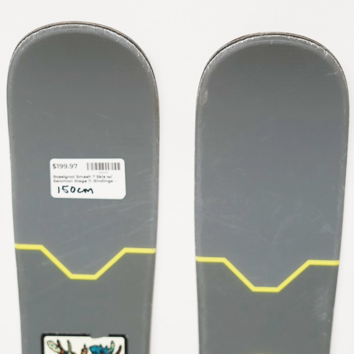 Rossignol Smash 7 Skis w/ Salomon Stage 11 Bindings