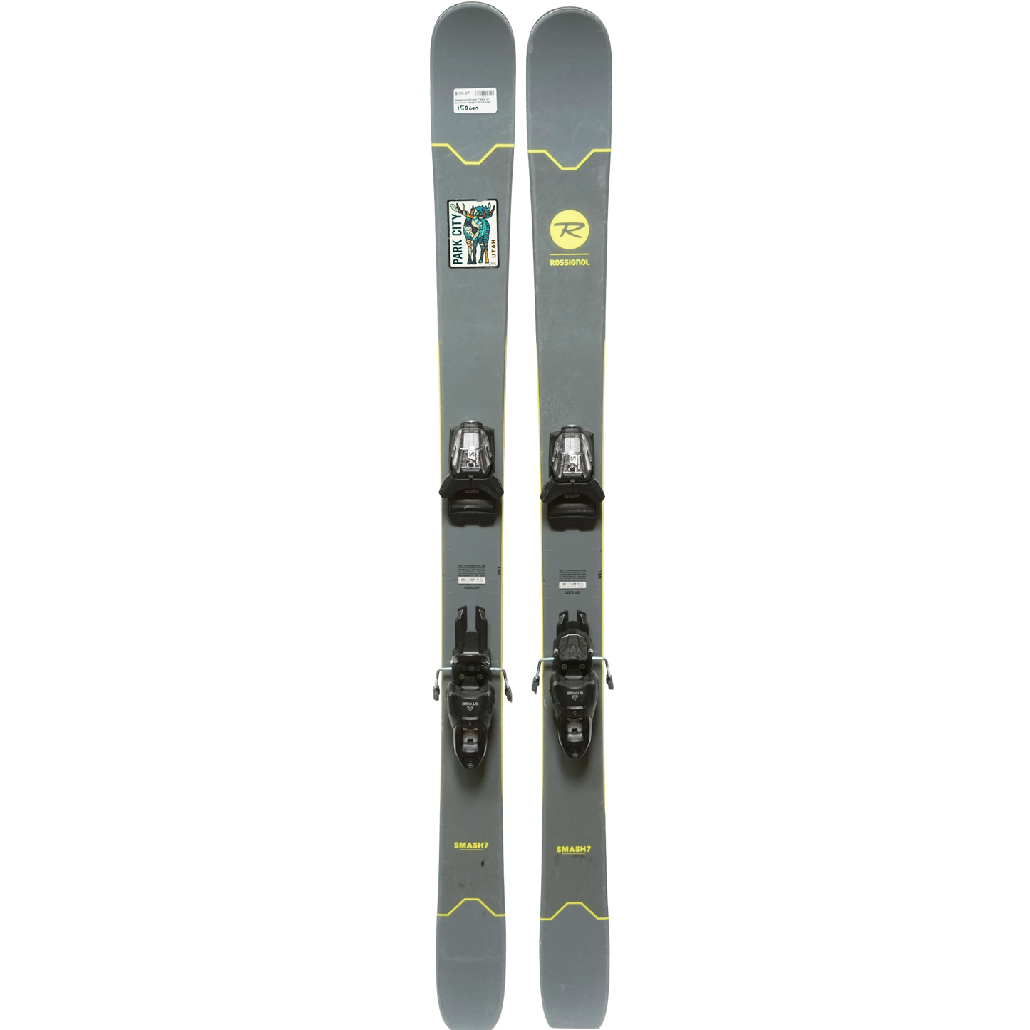 Rossignol Smash 7 Skis w/ Salomon Stage 11 Bindings