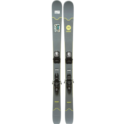 Rossignol Smash 7 Skis w/ Salomon Stage 11 Bindings