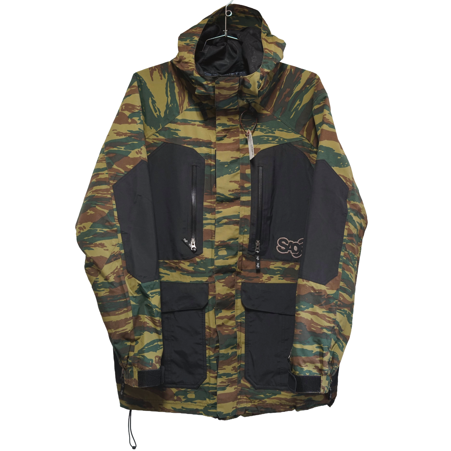 Saga 3L Anomie Jacket, 2012 Camo - Men's (L)