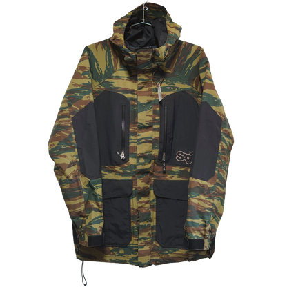 Saga 3L Anomie Jacket, 2012 Camo - Men's (L)