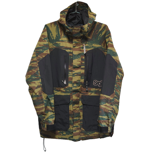 Saga 3L Anomie Jacket, 2012 Camo - Men's (L)