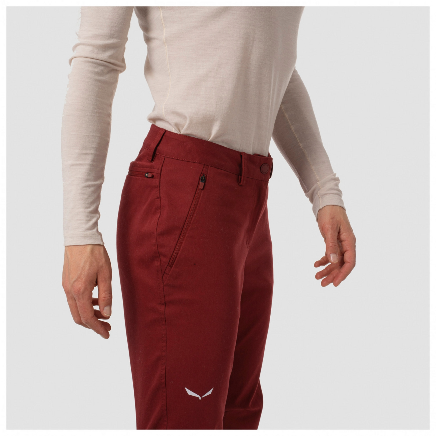 Salewa Fanes Cotton Durastretch Casual Pants - Women's