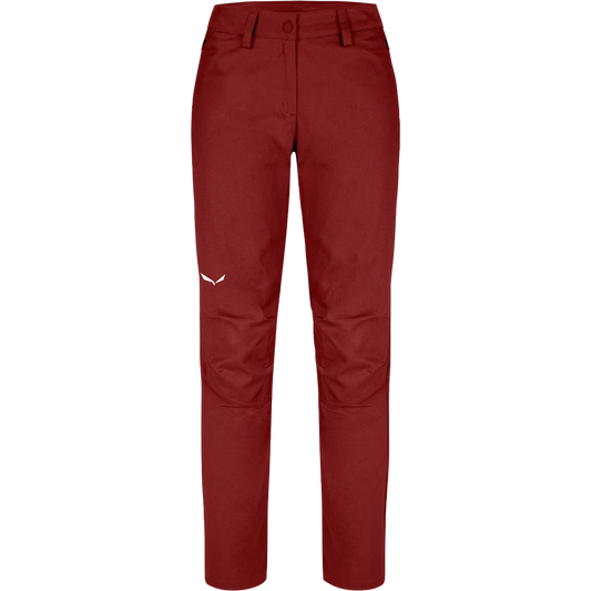 Salewa Fanes Cotton Durastretch Casual Pants - Women's