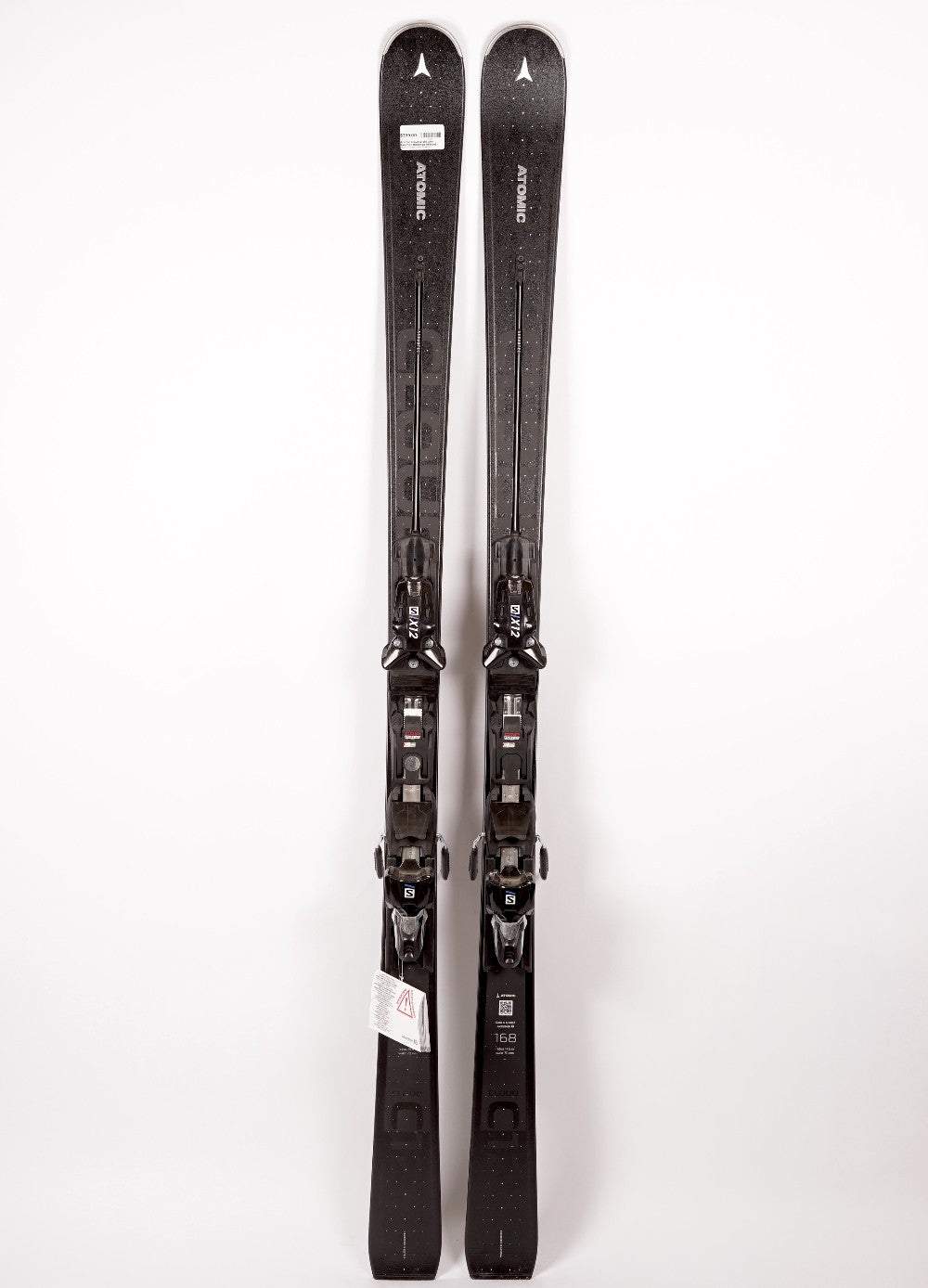 Atomic Cloud 12 Skis w/ Salomon Bindings