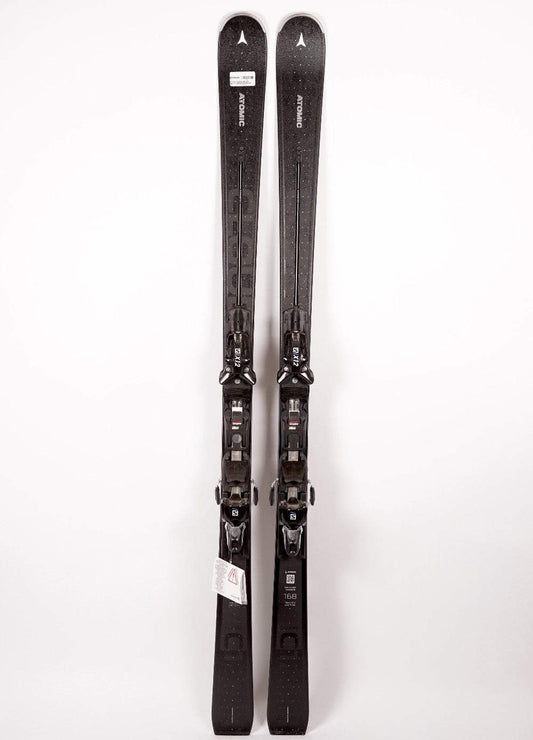 Atomic Cloud 12 Skis w/ Salomon Bindings (168cm)- The Gear Room